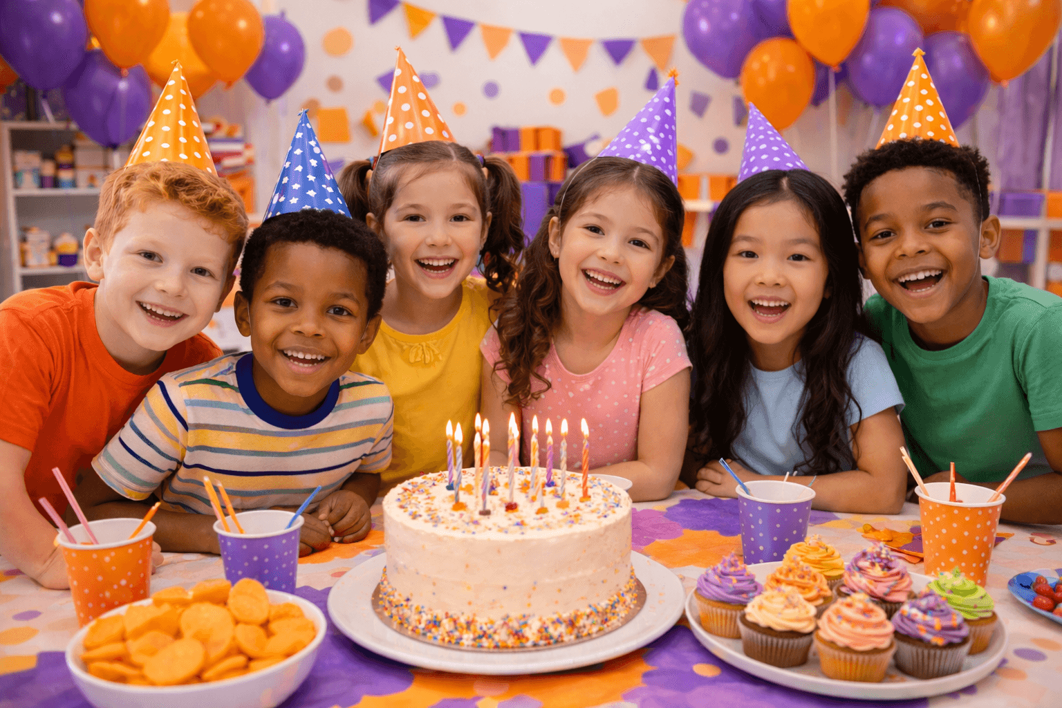 Birthday party celebration