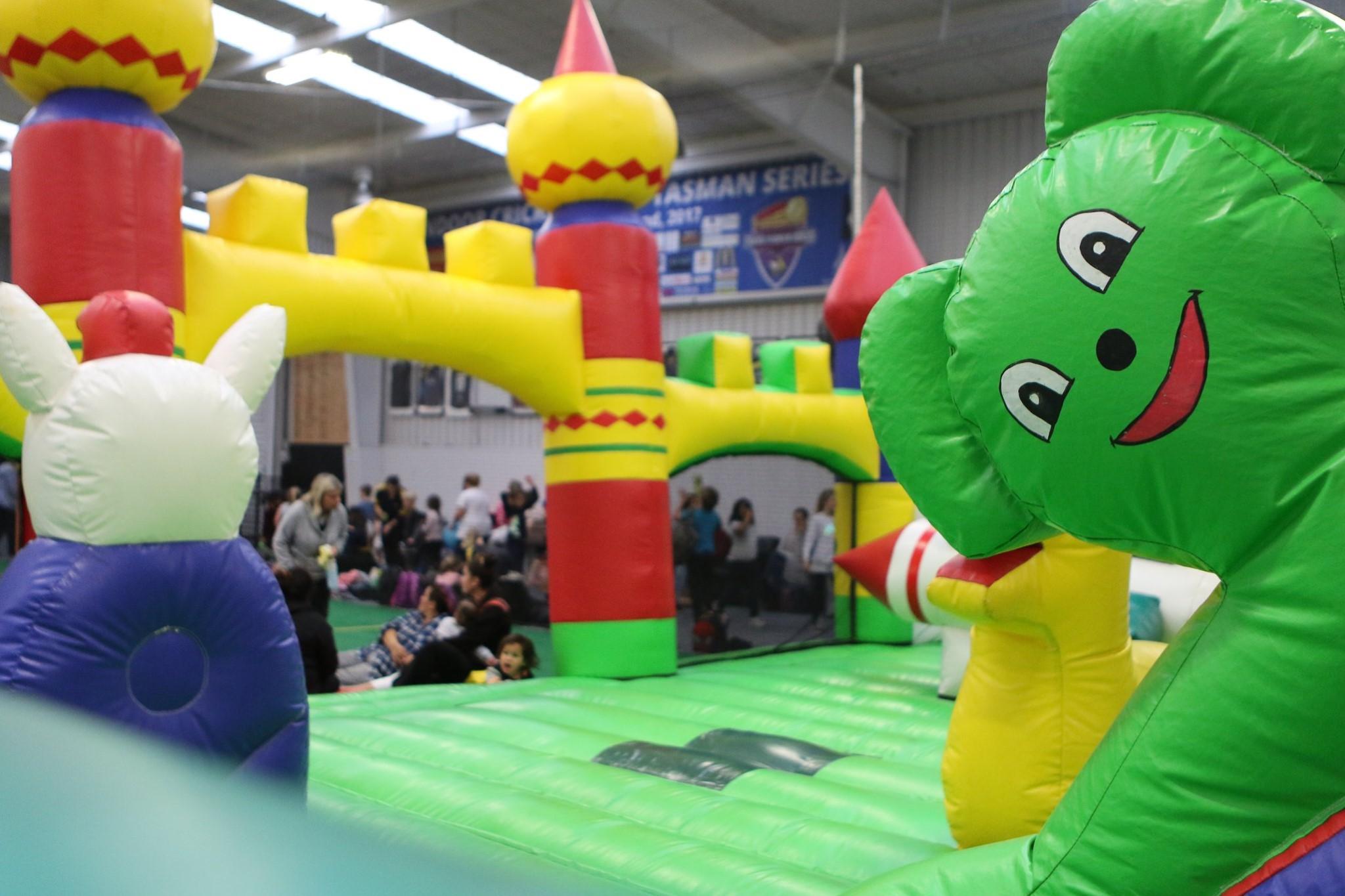 The biggest inflatable in town!