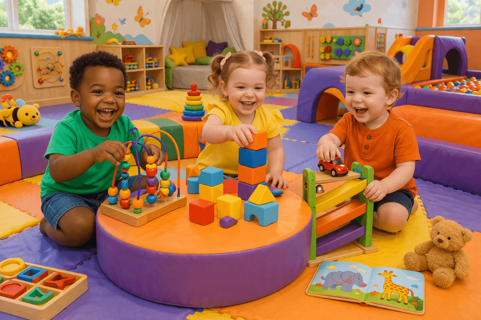 Toddler Area